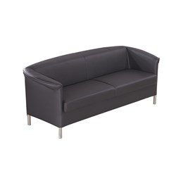Waiting Sofa Solid Wood Frame 3 Seater Normal - Theodist